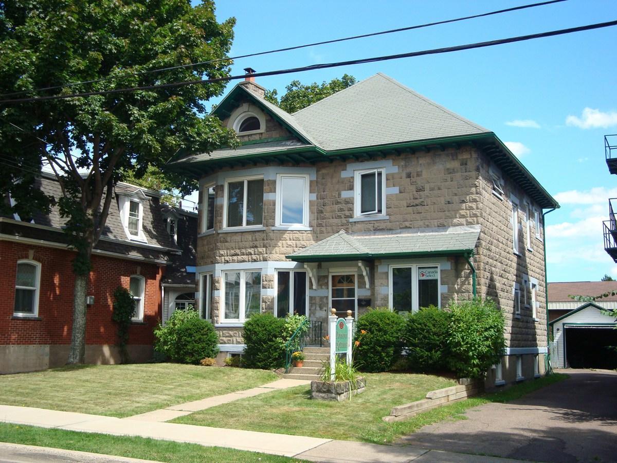 Downtown Bed & Breakfast Moncton Exterior foto